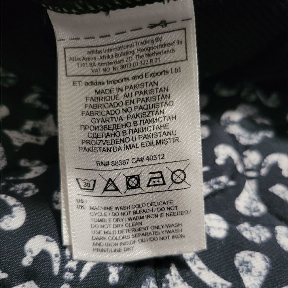 Adidas Cropped Hoodie - Picture 7 of 8